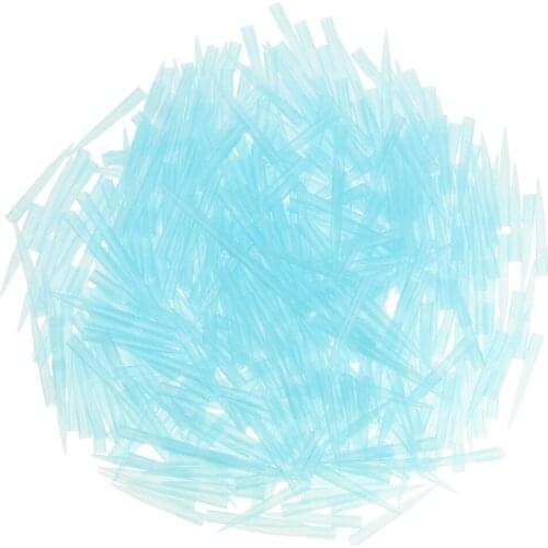 500pcs 1000ul/1ml Pipette Tips Smoothly Nozzle Tip Accessories Lab Supplies