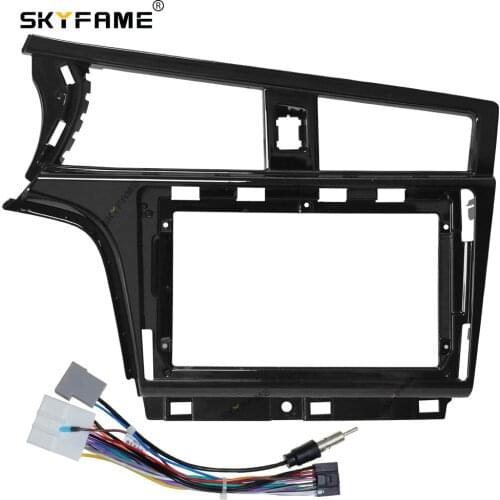 SKYFAME Car Frame Cable For NISSAN Venucia D60 2017-2019 Screen Dask Kit Fascia Frame