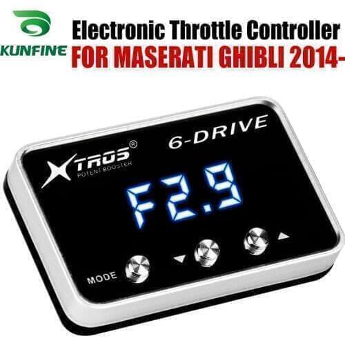 Car Electronic Throttle Controller Racing Accelerator Potent Booster For MASERATI GHIBLI 2014-2019 Tuning Parts Accessory