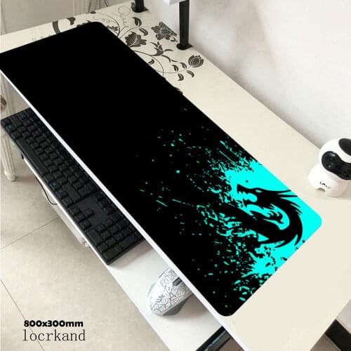 Gaming Large Mouse Pad with Stitched Edges- Extended XXL Mouse Mat with Nonslip Natural Rubber Base and Waterproof mouse pad