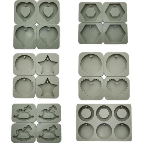 DIY Aromatherapy Wax Silicone Molds Soap Flower Candle Mould Clay DIY Crafts Gifts Decoration Ornaments Wax Soap Candle Mould