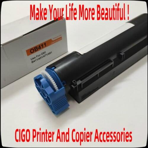 For Okidata B411 B431 B411D B411DN B431D B431DN Printer Toner Cartridge,For Oki 4457470144574701 44574703 Toner Cartridge,3k ,4k