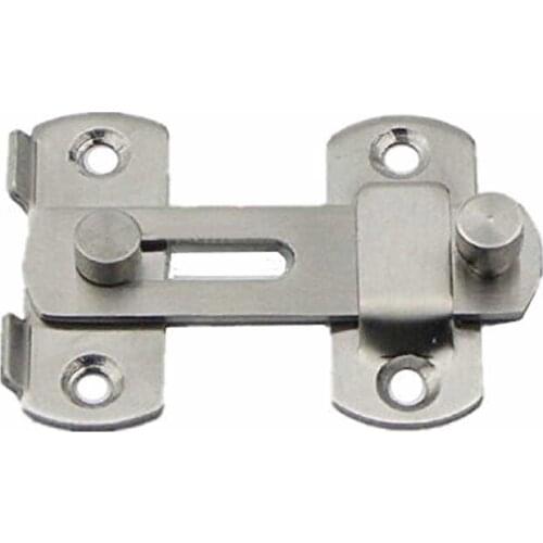 20x50x70mm Stainless Steel Home Safety Gate Door Bolt Latch Slide Lock Hardware