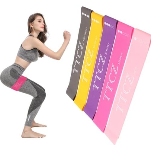 Elastic Bands For Fitness Resistance Bands Exercise Gym Strength Training Fitness Gum Pilates Sport Crossfit Workout Equipment