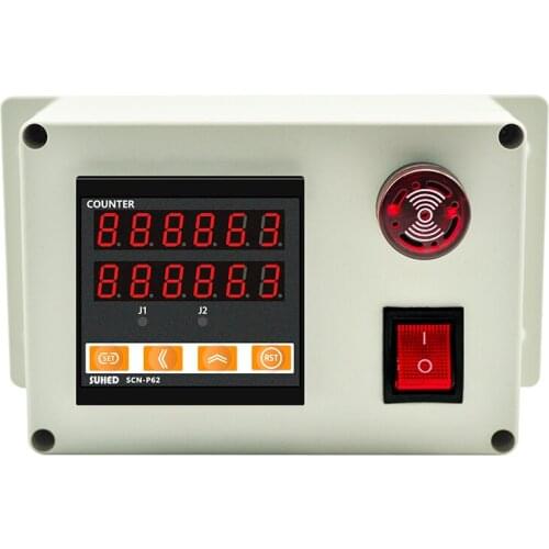 12V/24V/220V Electronic Digital Display Automatic Marker Length Measurement Test Equipment SCN-P62 Roller Meter Counter
