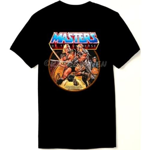 Masters Of The Universe T Shirt - Dolph Lundgren - 80s Classic - New