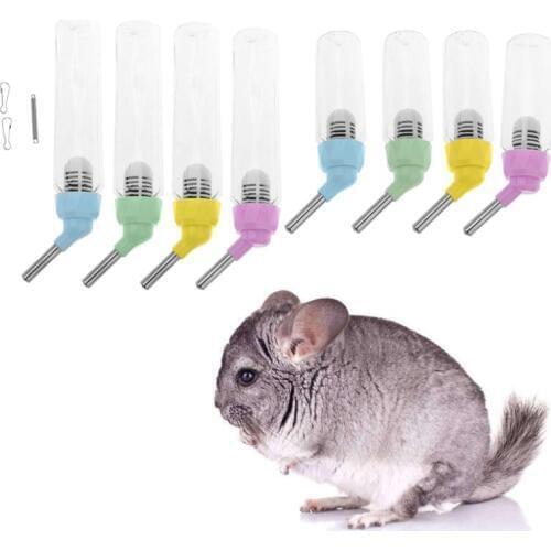 Pet Leak Proof Guinea Pig Water Bottle Hamster Cage Hanger Water Dispenser