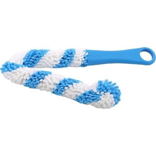 Flexible Hookah Shisha Vase Cleaner Hookah Sponge Brush 40CM Bendable Hose Tube Smoking Water Pipe Accessories Cleaning Tool