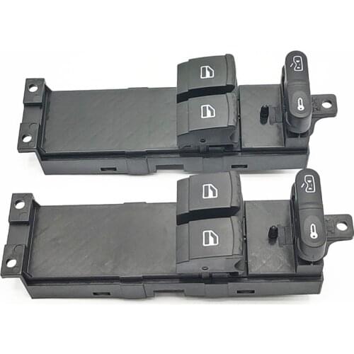 Car Window Control Switch Button lifter Master For Bora Golf MK 4 Seat Leon 1 Toledo 2 Passat B5 3B/3BG 1J3 959 857 1J3959857