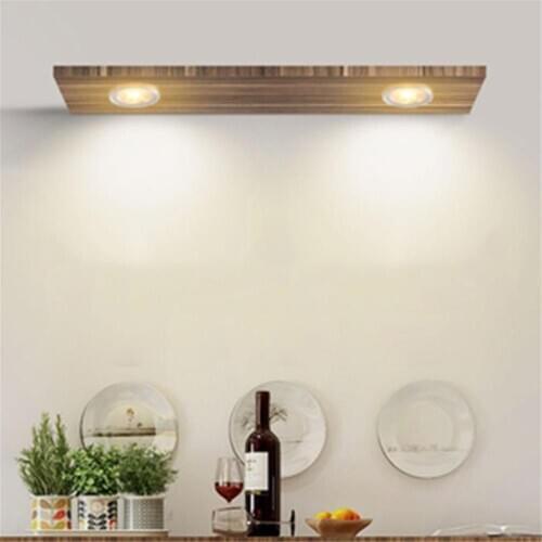 Industrial 3W LED Under Cabinet Lights 3000K 4000K 6000K Ultra Thin Closet Lamp for Showcase Exhibition Cabinet Wardrobe