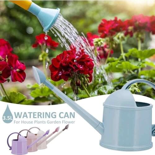 Watering Can 3.5L Long Mouth Watering Pot Gardening Indoor Flower Succulent Plant Sprinkler Sprayer Garden Supplies