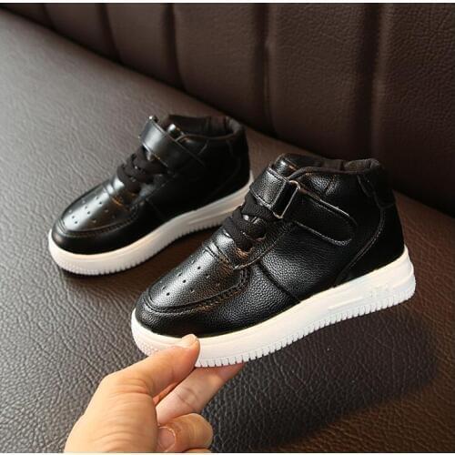 Fashion Casual Breathable Sneakers Girls Boys Shoes Spring Autumn Child Sneakers Shoes Kids Boots