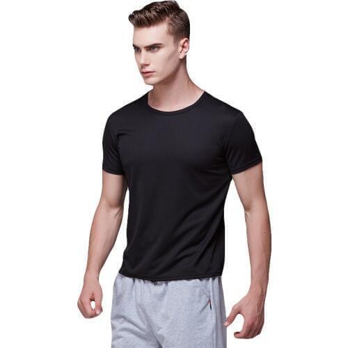 NEW Anti-Dirty Waterproof Men running T-Shirt Stainproof Breathable Shirt Antifouling Quick Dry Top Short Sleeve T-Shirt
