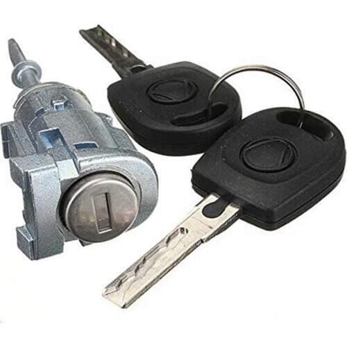 Door Lock Cylinder Repair Kit 1U0837167E Fit for VW Jetta