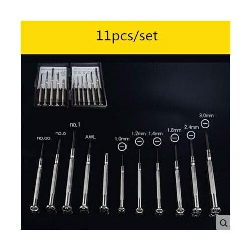 11 in 1 Precision Screwdriver Set for Mobile phone/ PC/ Electronics Opening Repair Tools Kit Free Shipping