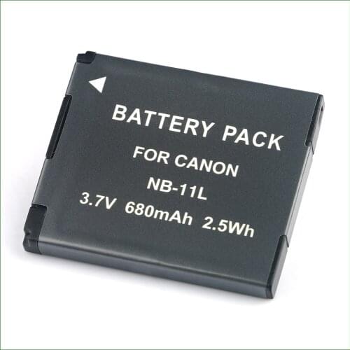 NB-11L NB11L NB-11LH NB11LH Digital Camera Battery For Canon IXUS 127 240 245 265 275 285 240 245 265 275 285 320 HS
