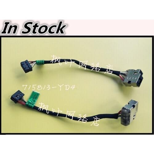 New Laptop For HP ENVY 14 ENVY 15 ENVY 17 Pavilion 11-E 717370-YD6 DC Power Jack Charging Cable