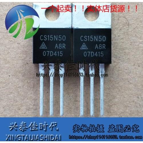 Original new 5pcs/ CS15N50 CS15N50A8R 15A/500V TO-220