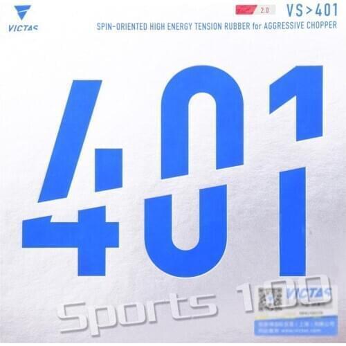Original Victas VS 401 402 Double Extra Limber Pimples In Table Tennis Rubber