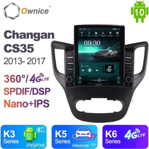 Ownice DSP 4G LTE Android 10.0 32GB 64GB Car DVD Player For Changan CS35 2013 - 2017 GPS Navi Map Wifi RDS Radio Bluetooth 5.0