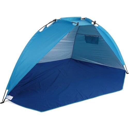 TOMSHOO Beach Tent Lightweight Portable Sun Shelter Camping Tent Summer Outdoor Garden Sun Awning Canopy for Fishing Hiking