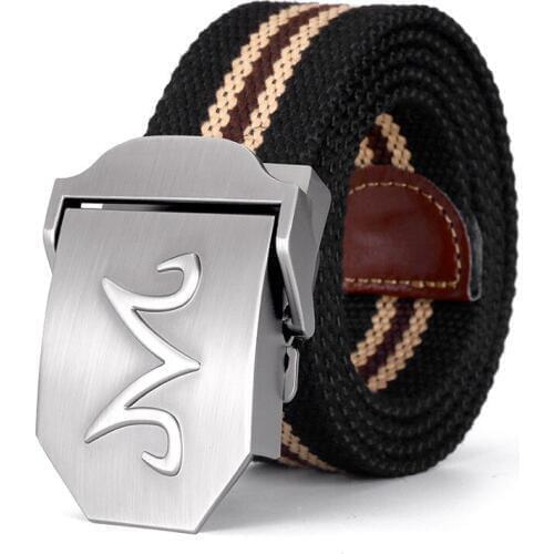 Dragon Ballz Majin Buu Belt 3D Letter Canvas Belt Men Women Luxury Military Tactical Belts Casual Jeans Belt Dropshipping