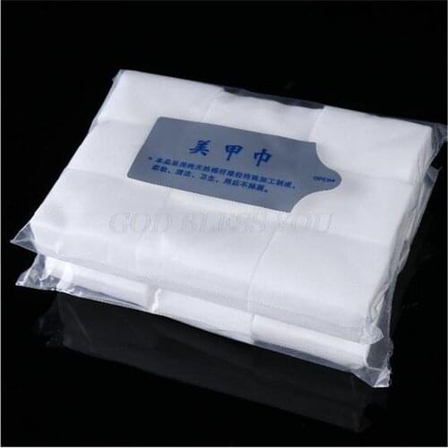 900Pcs Lint-Free Napkins For Manicure Wipes Removing Gel Varnish Nail Polish Wraps Cleaner Cotton Pad Nail Art Tools Drop Ship