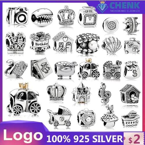 HEART CHARMS Collection 925 Sterling Silver Charm Chinese Factory Original Wholesale Charms for Jewelry Making