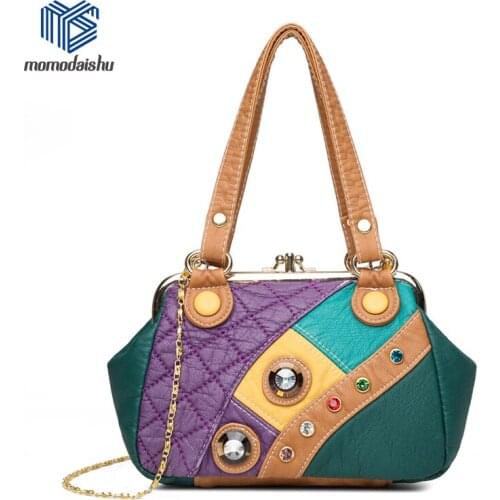 New Womens Pu Leather Shoulder Bag Crossbody Bag High Quality Messenger Bags Design 2021 Fashion New Handbag For Female