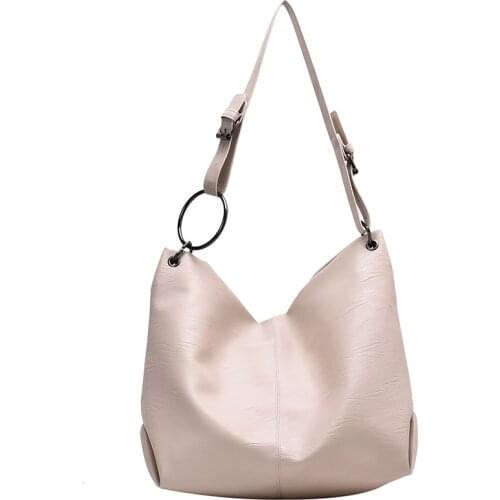 Lady Shoulder Messenger Bag Female Travel Handbags Patchwork Pu Leather Bucket Bags for Women 2021 Summer Crossbody Bags