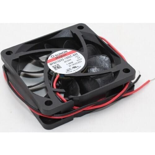 SUNON MF60152V2-1000C-A99 Server Cooling Fan DC 24V 1.06W 60x60x15mm 2-wire