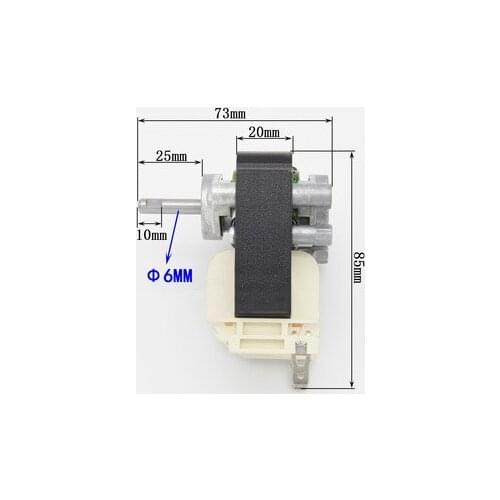 6010 6015 6020 Fruit dryer food drying machine Electric Motor