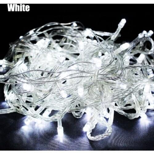 Outdoor Indoor Irregular LED String Light Lamp EU plug Christmas Wedding Party Garden Decor Light 10M 20M 30M 50M 100M
