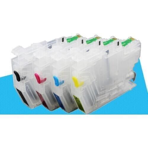 UP LC3513 lc3511 Refillable Ink Cartridge for Brother Brother MFC-J690DW MFC-J890DW j890 j690 with one time chip