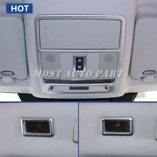 Inner Front & Rear Reading Light Cover For Land Rover Discovery Sport 2015-2018 Car accesories interior Car decoration