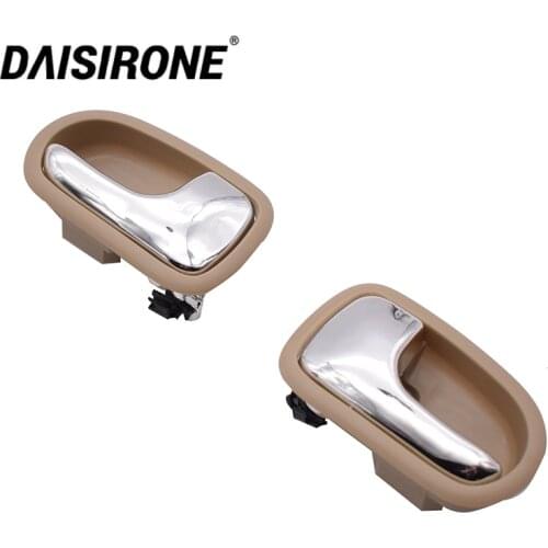 1PCS Beige Interior Door Black handle For Mazda PROTEGE 323 626 Ford liata Activa Tierra Car Accessories S54N-59-330B65