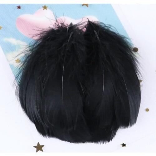 High Quality Goose Feather 5-8 CM Decoration for Party Wedding Dress Clothes Sewing Lamps Jewelry Accessory Crafts Plume 100Pcs