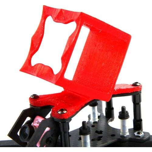 3D Printing TPU Gopro Protector Seat Holder suit gopro hero session/gopro hero4 session/gopro hero5 session for FPV Racing Frame