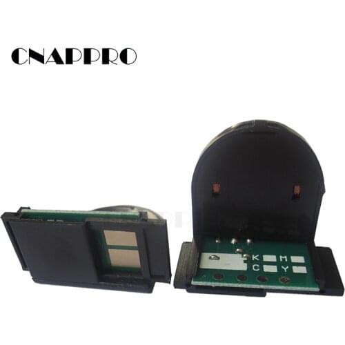 5Sets/Lot Compatible Xerox DocuprintC2100 C-2100 C-3210 Cartridge Toner Chip CT350504 CT350505 CT350506 CT350507