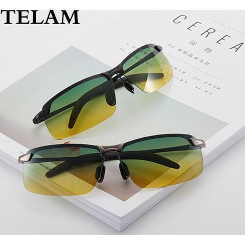 Anti-glare Polarizer Car DriversWomens glasses Night Vision Goggles Mens glasses Polarized Driving Glasses Night Vision