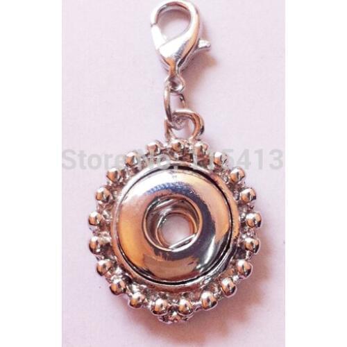 Free ePacket shipping wholesale 12mm diy snap jewelry charms ginger snap button charms for pendants bracelets