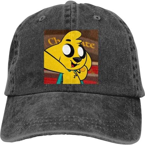 Chocolate Baseball Cap Men Mikecrack humor Funny Caps colors Women Summer Snapback Caps