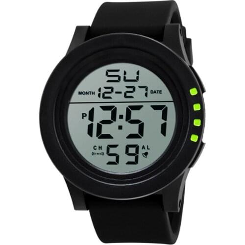 Classic Fashion Waterproof Digital Watch Multifunctional Led Display Watches Outdoor Sports Electronic Wristwatches Reloj Hombre
