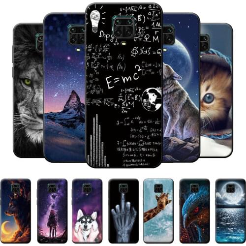 For Xiaomi Redmi Note 9 Pro Case Cover Redmi Note 9 Pro Silicone Phone Case For Redmi Note 9 Pro Case Protective TPU Back Cover