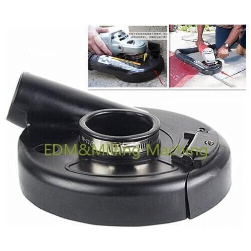 CNC Vacuum Dust Shroud Grinding Dust Cover For 7 Inch Angle Grinder Hand Grinder Machine