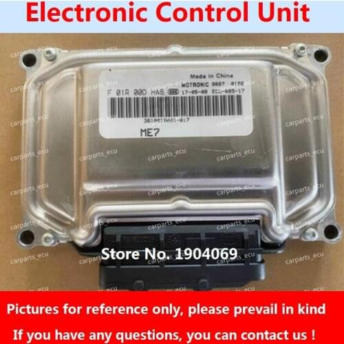 F01R00DHA6 F01RB0DHA6 3610010001-B17 ME7 ECU Electronic Control Unit F01R00DDH7 F01RB0DDH7 3610100BN-A01 For Zotye Car