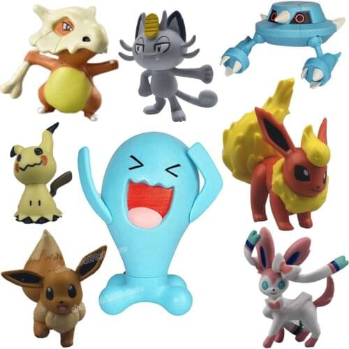 Original Pokemon Anime Figure Genuine Bulk Cartoon Decoration Toy Hobbies Collection Ornaments Kids Room Decoration Xams Gifts
