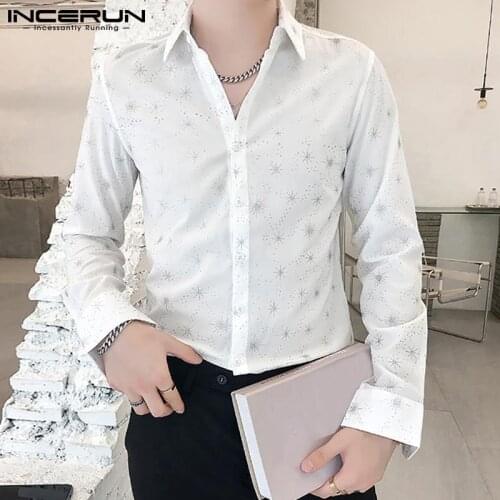INCERUN Men's Shirts