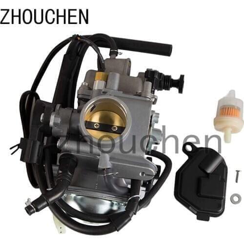 Motorcycle Fuel Tank Carburetor for Honda Foreman Rubicon 500 TRX500FA FPA TRX500FGA 2005-2017
