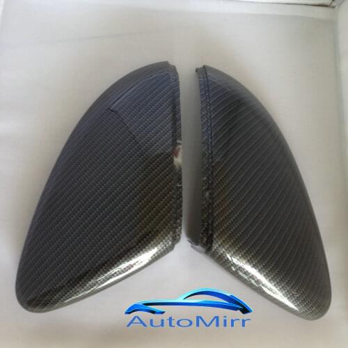 Kibowear for Volkswagen Golf MK7.5 7.5 for GTI (Carbon Look ) GTD GTE TSI TDI TFSI MKVII R line Rline Side Mirror Covers Caps